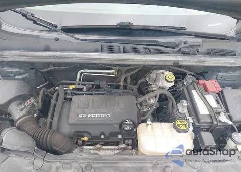 2017 Chevrolet Trax Lt z USA, uszkodzony, nr VIN KL7CJLSB2HB182811